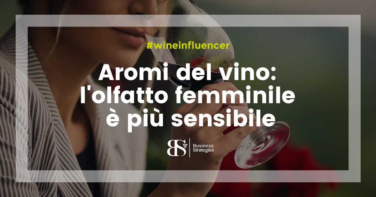 Aromi del vino: come cambia la percezione tra uomini e donne