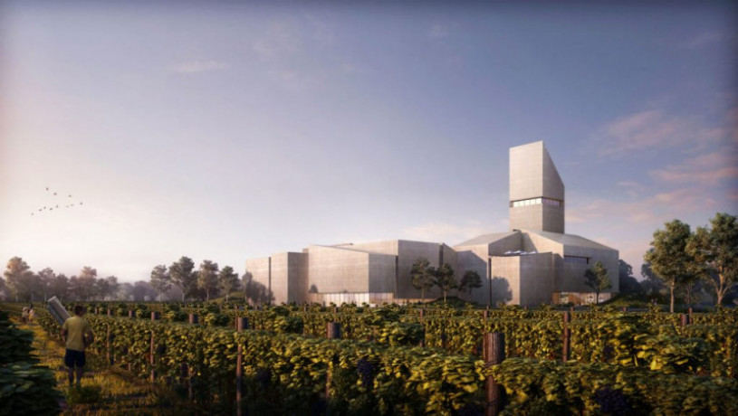 il museo del vino più grande del mondo sta per nascere a Pechino 