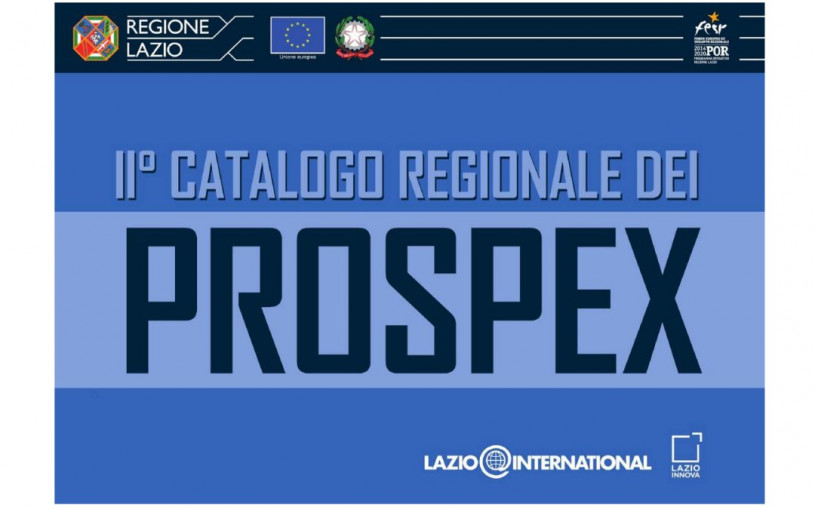 Il made in Lazio sulla via della seta: BS nel catalogo prospex della regione Lazio